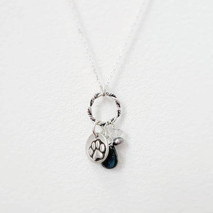 Animal Love Charm Necklace