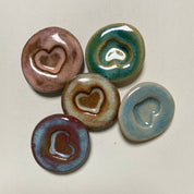 Heart - Reminder Stones, Worry Stone Diana A Griffin