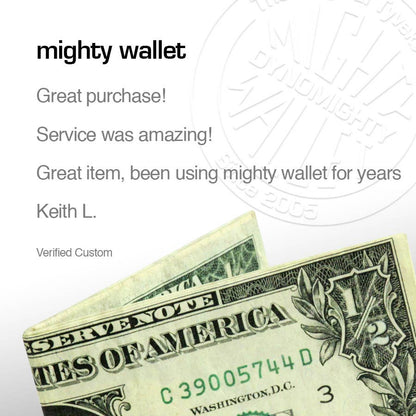 Half Dollar Mighty Wallet Mighty Wallet