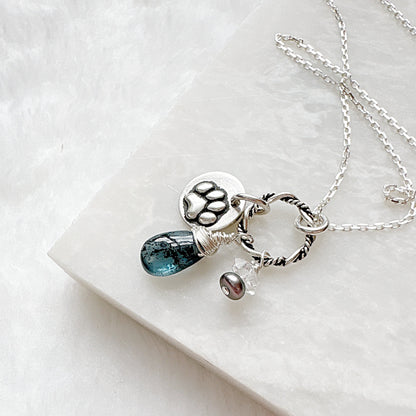 Animal Love Charm Necklace