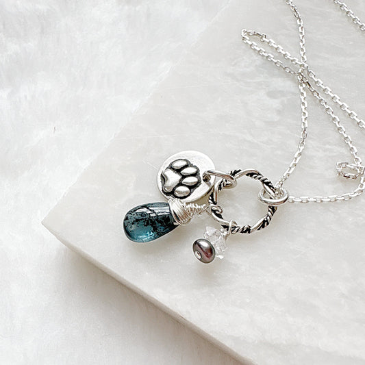 Animal Love Charm Necklace***