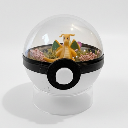 Pokeball Terrarium (Copy) (Copy) (Copy)