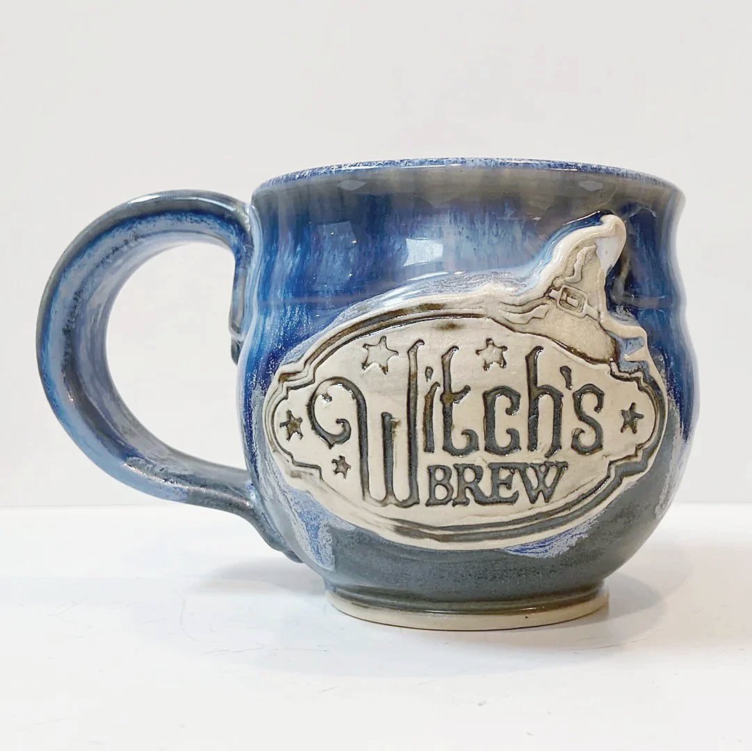 Witches Brew mug Megan Twing