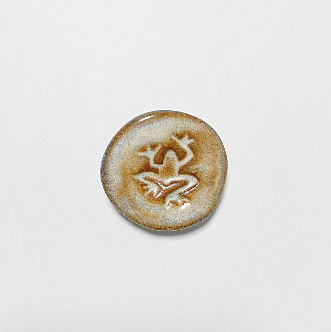 Frog - Reminder Stones, Worry Stone Diana A Griffin