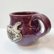 Witches Brew Purple Mug Megan Twing