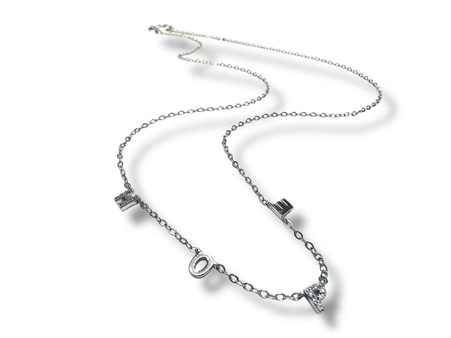 HOPE Necklace, Sterling Silver*