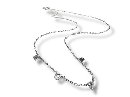 HOPE Necklace, Sterling Silver*