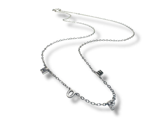 HOPE Necklace, Sterling Silver*