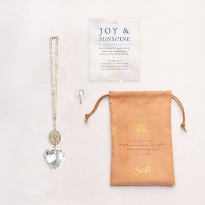 Pocket Suncatcher - Angel Wings