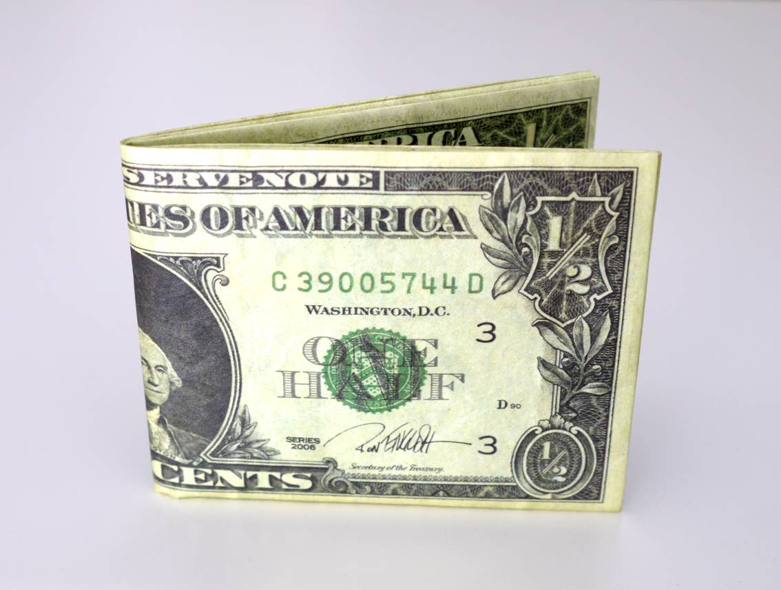 Half Dollar Mighty Wallet Mighty Wallet