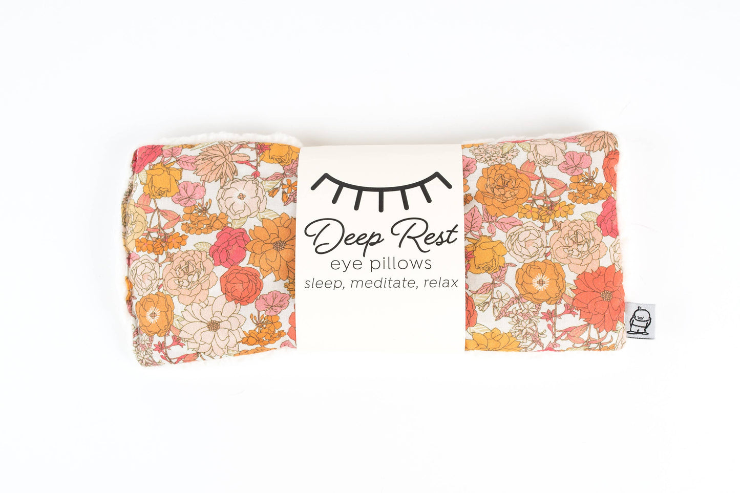 Liberty Eye Pillows - Weighted Eye Pillows in floral print for stress relief and deep rest, ideal for sleep, meditation, and relaxation.