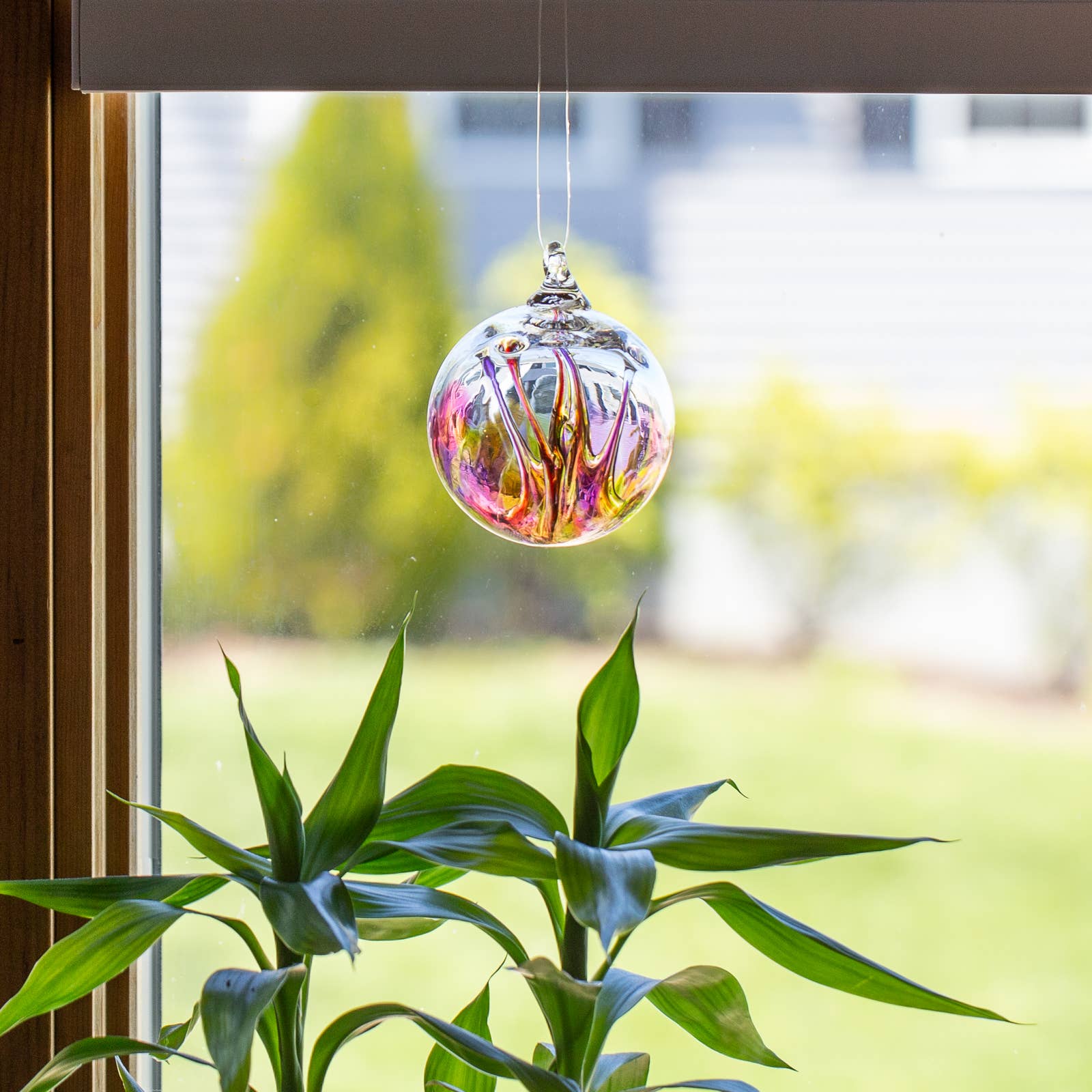 Mini Wish 3" Colorful Hanging Ornament