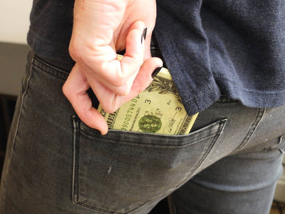 Half Dollar Mighty Wallet Mighty Wallet