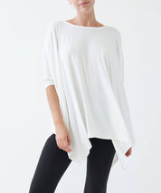 Bamboo Poncho Tunic Top