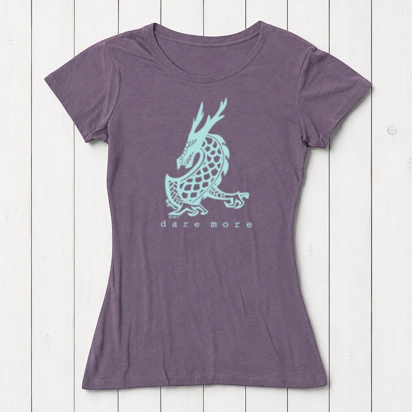 Bamboo Organic Cotton T-shirt Women purple.png