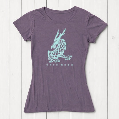 Bamboo Organic Cotton T-shirt Women purple.png