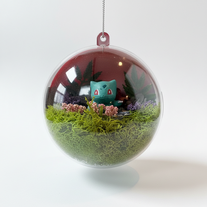 Pokeball Terrarium Ornament (Copy)