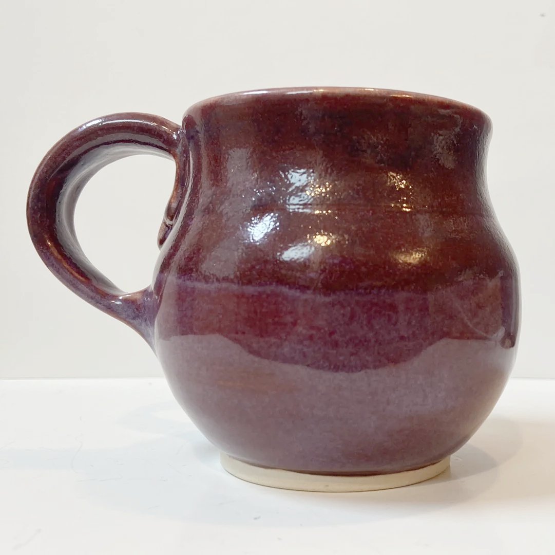 Witches Brew Purple Mug Megan Twing