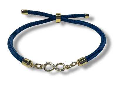 Sparkle Charm Bracelet, Cord Bracelet*