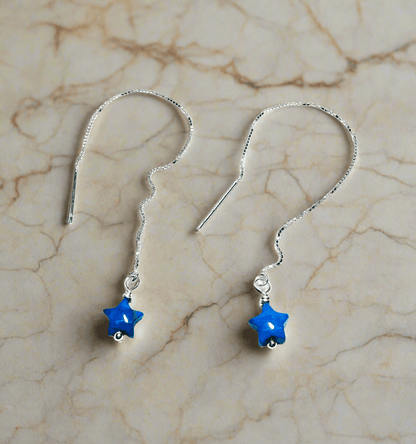 Star Chain Earrings/Threader Earrings*