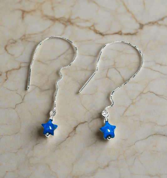 Star Chain Earrings/Threader Earrings*
