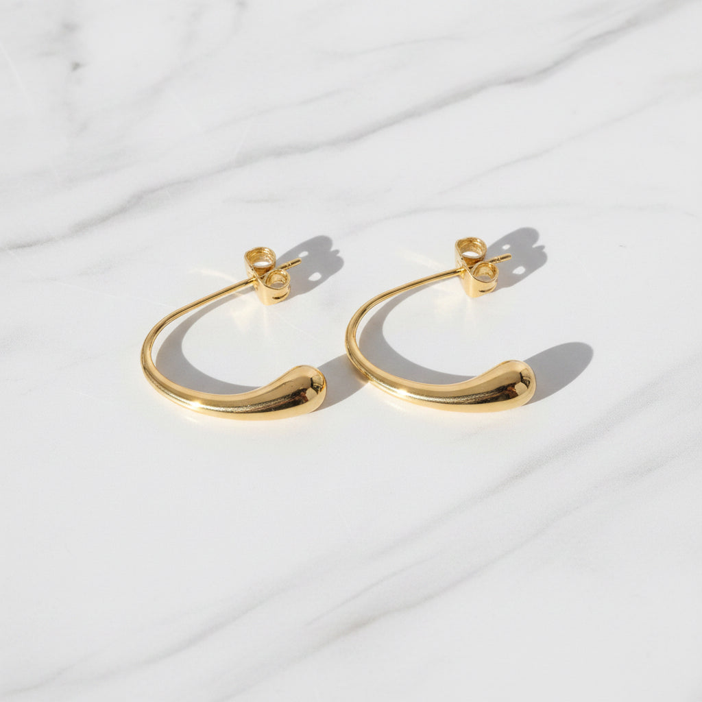 Drop French Hook Earrings