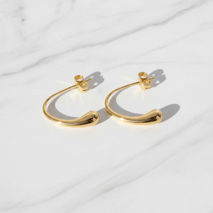 Drop French Hook Earrings