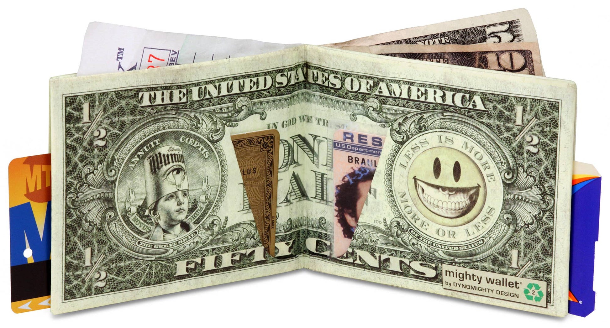 Half Dollar Mighty Wallet Mighty Wallet