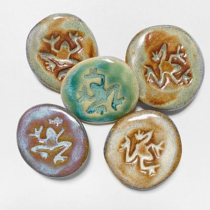 Frog - Reminder Stones, Worry Stone Diana A Griffin