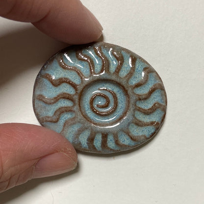 The Sun- Reminder Stones, Worry Stone Diana A Griffin