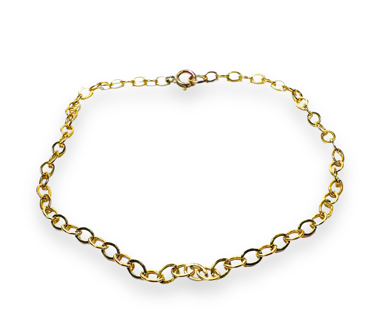 Dainty Gold Filled Chain Bracelet*