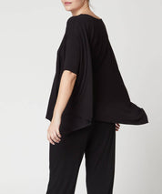 Bamboo Poncho Tunic Top