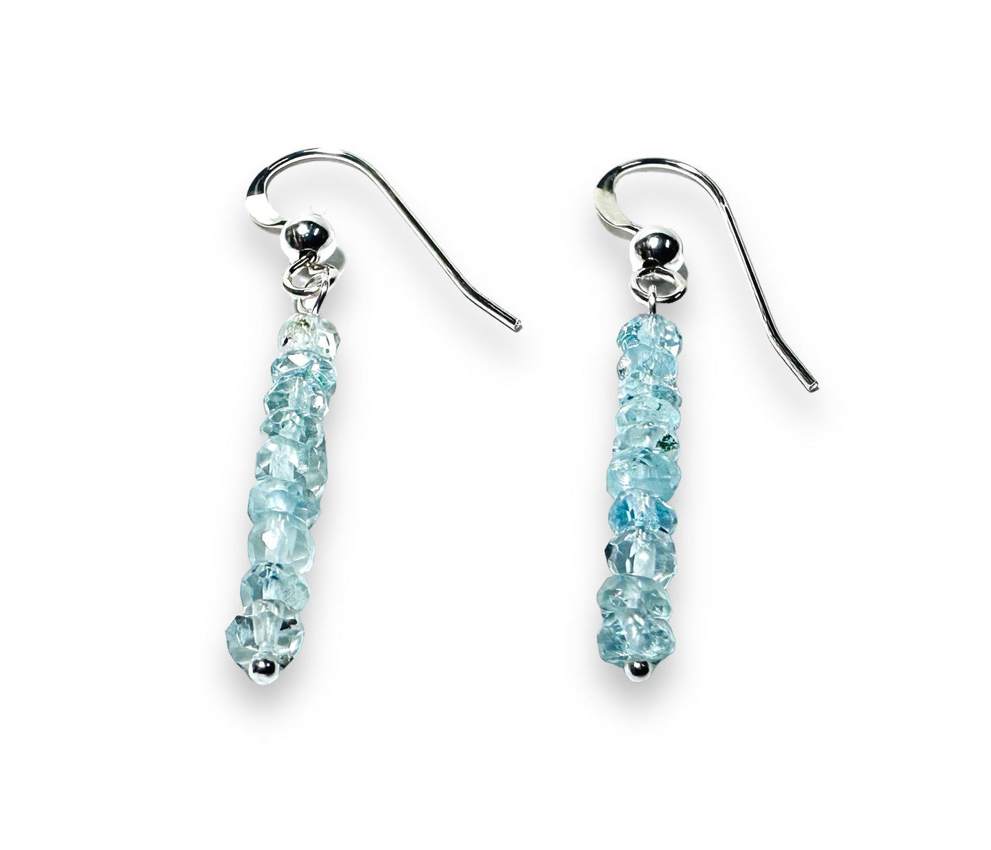 Pressed Flower Earrings/Real Flower Earrings/Resin Flower-Uni-T Janine Design