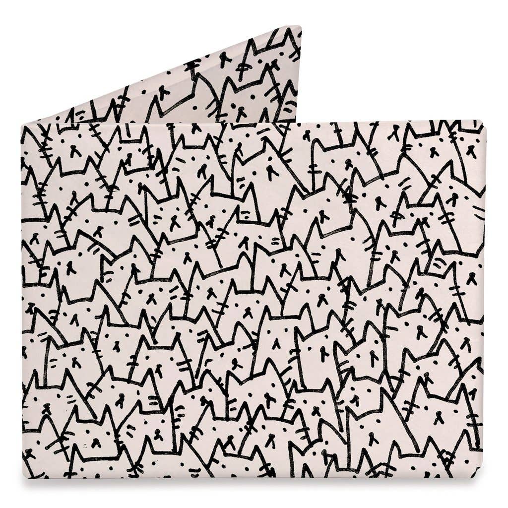 A Pocket Full of Cats Mighty Wallet Mighty Wallet