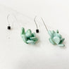 Floral Clay Earrings, Uni- T Janine Gerade