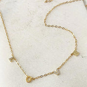 LOVE Necklace-Uni-T Janine Gerade