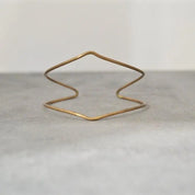 Adjustable Chevron Cuff