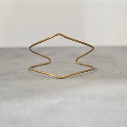 Adjustable Chevron Cuff - Uni-T