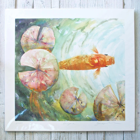 Alcyone - Giclee Print - Uni-T