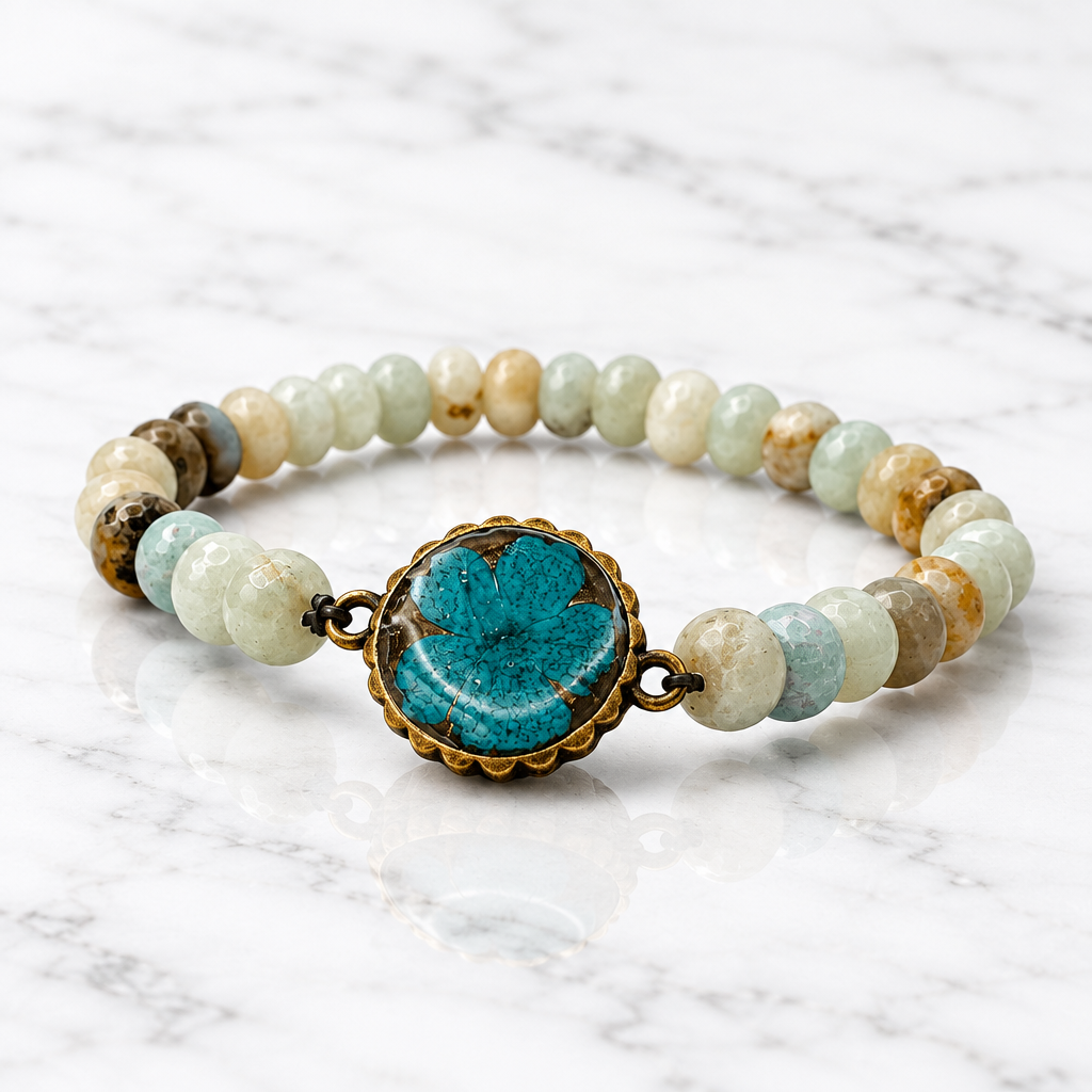 Flower Stretch Bracelet