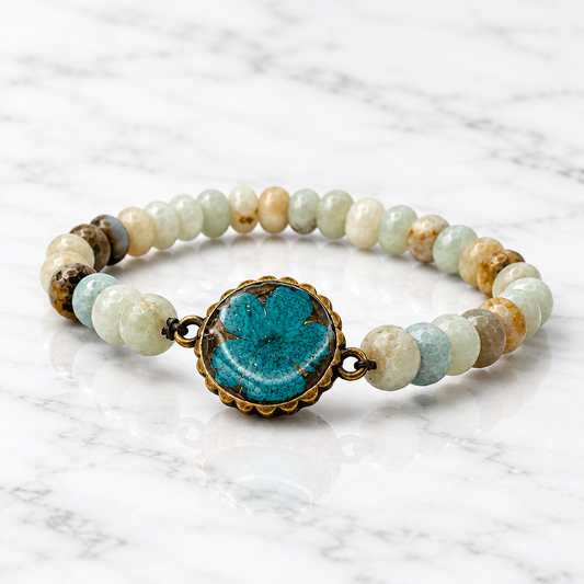 Flower Stretch Bracelet