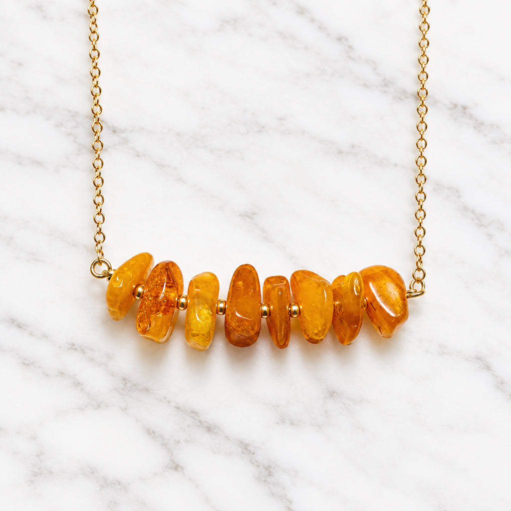Amber Necklace