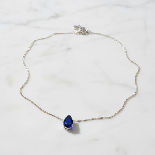 Amethyst Gemstone Necklace