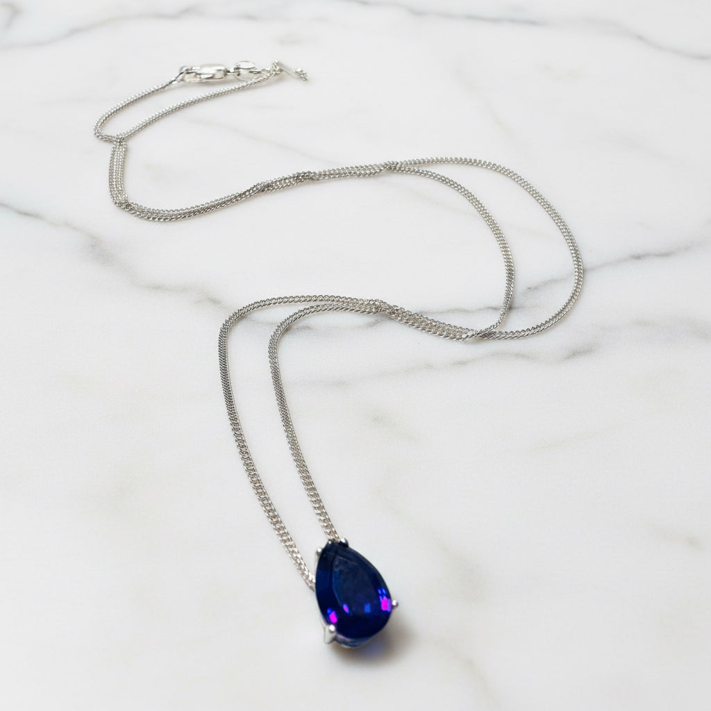 Amethyst Gemstone Necklace