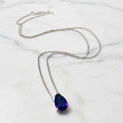 Amethyst Gemstone Necklace