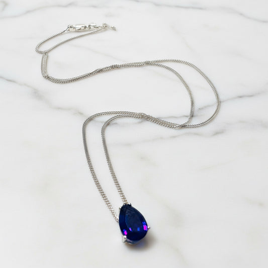 Amethyst Gemstone Necklace