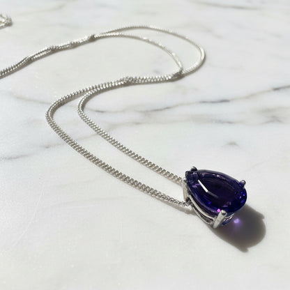 Amethyst Gemstone Necklace