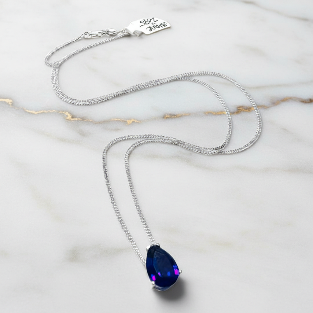 Amethyst Gemstone Necklace