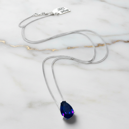 Amethyst Gemstone Necklace