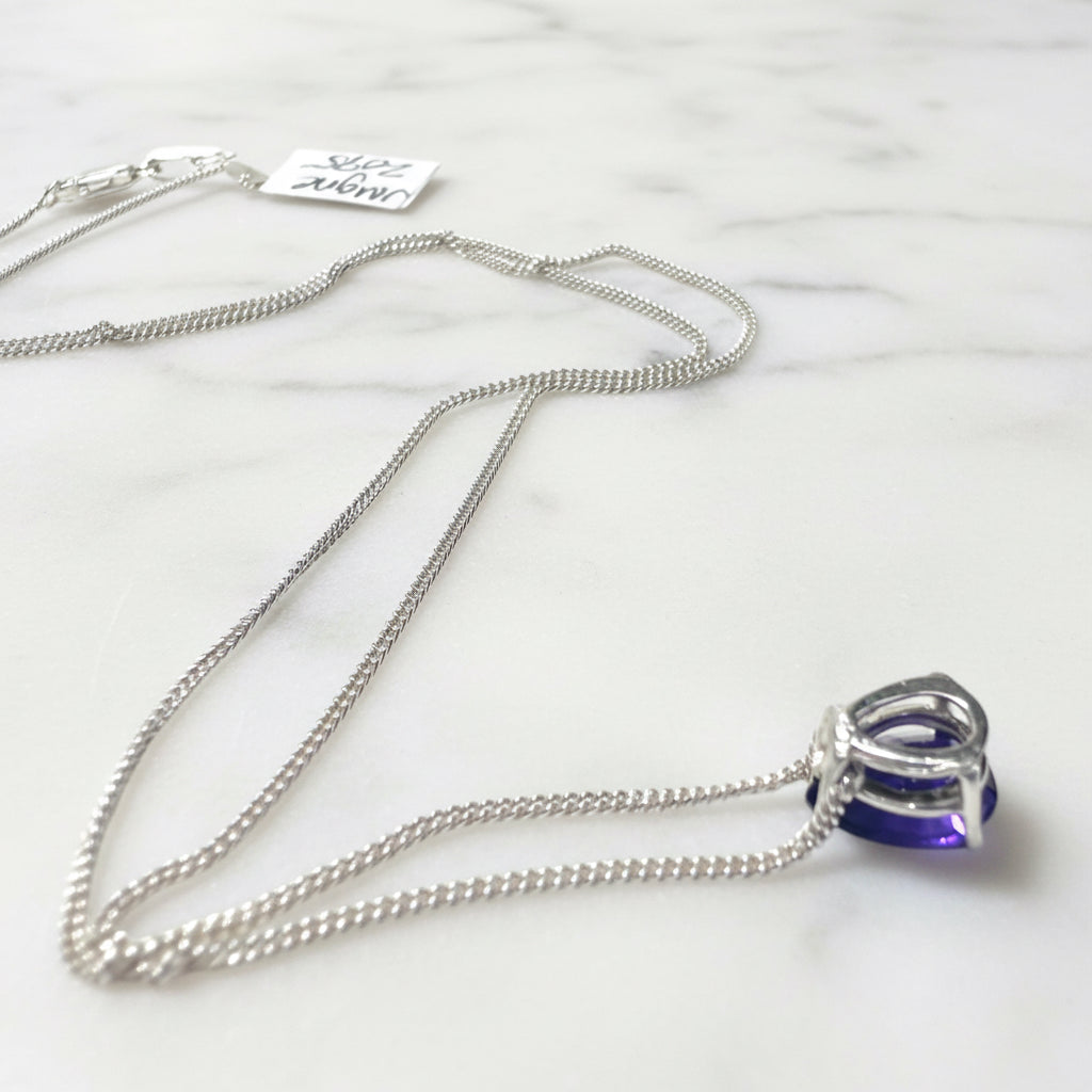 Amethyst Gemstone Necklace